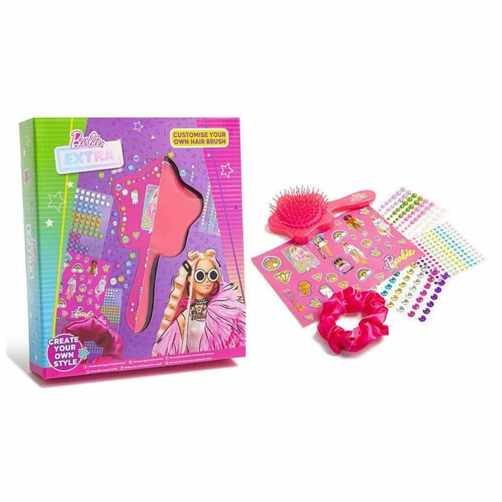 Barbie - LPL - Barbie Extra Customize Your Own Hair Brush