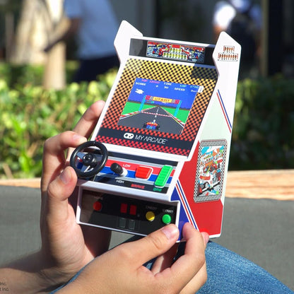 My Arcade Racing Player Pole Position Portable Retro Arcade