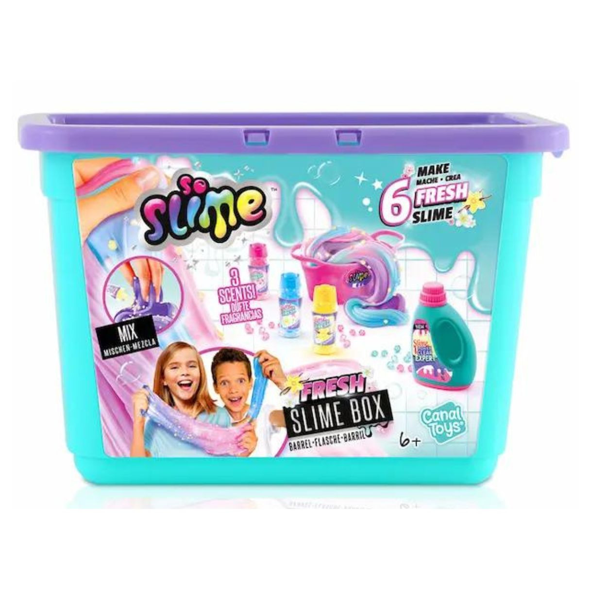 Canal Toys - Slime Scent Barrel