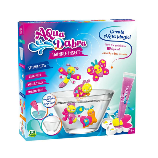 AquaDabra Twinkle Insects Water Bowl