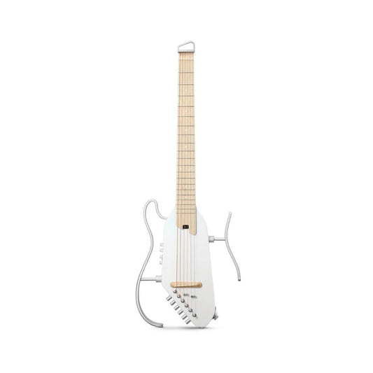 Donner - EC6868 - Hush-I Pro Silent Guitar White