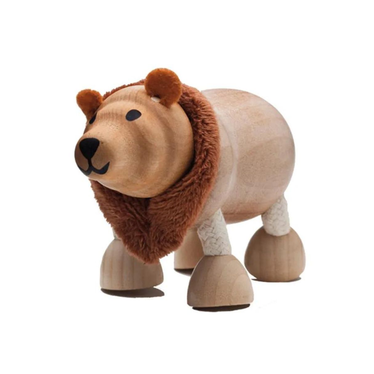 Anamalz – Brown Bear Wooden Toy