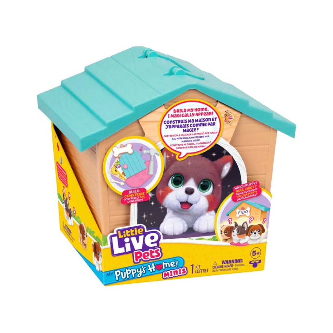 Little Live Pets - My Puppy's Home Minis