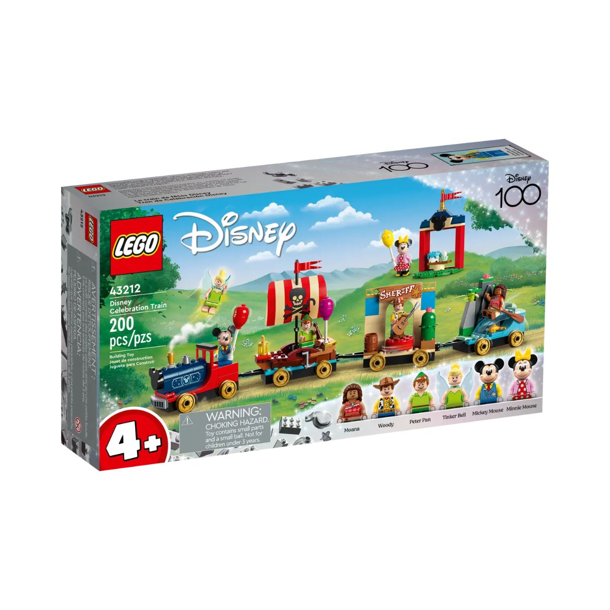 LEGO 43212 Disney Celebration Train