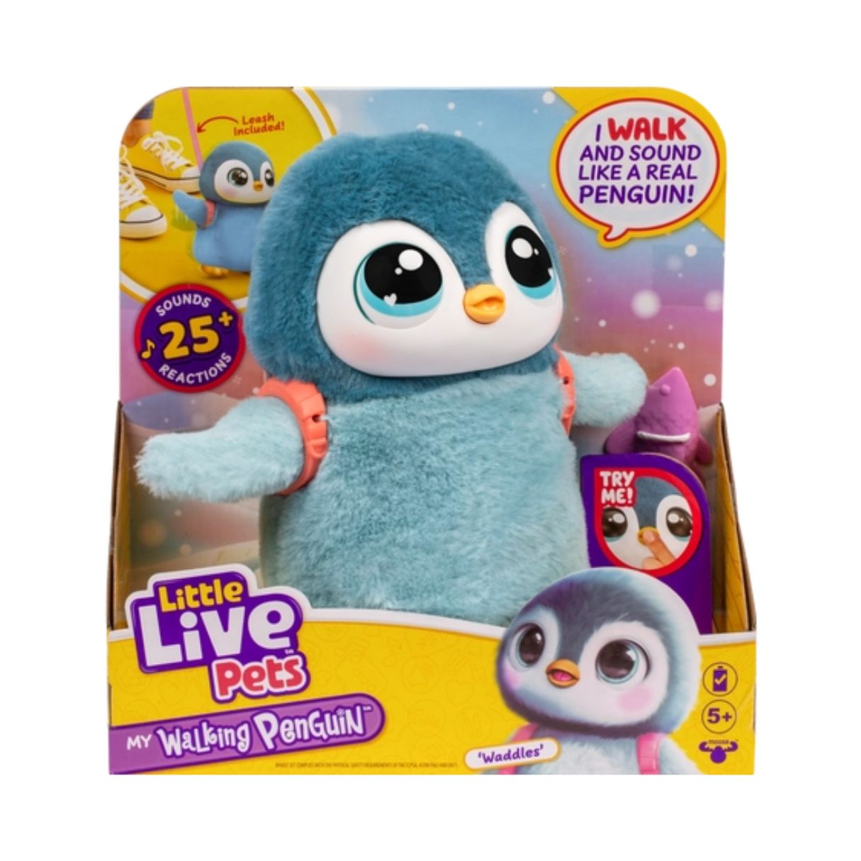 Little Live Pets - My Walking Penguin