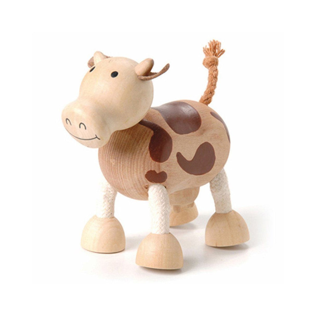 Anamalz – Cow Wooden Toy