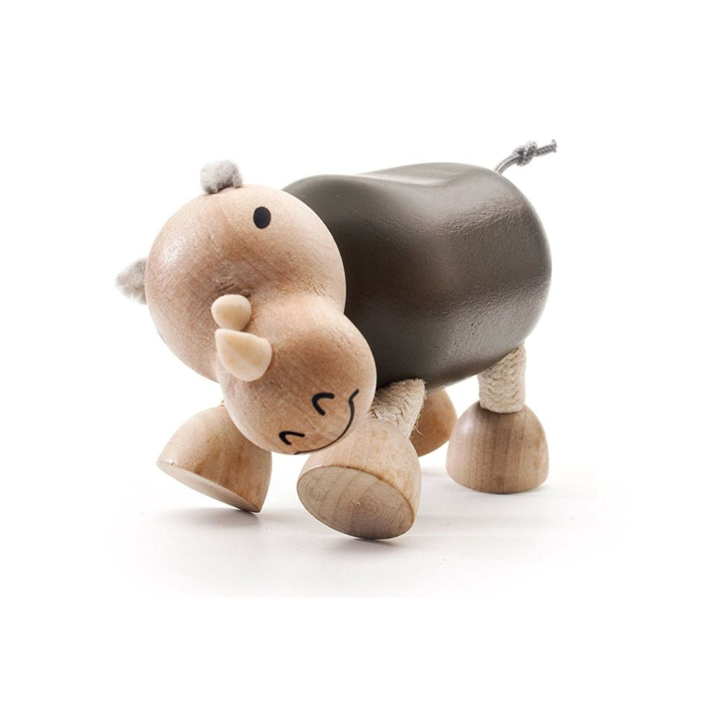 Anamalz – Rhino Wooden Toy