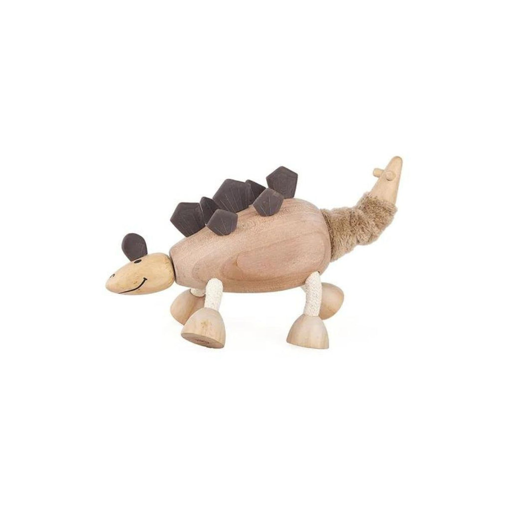 Anamalz – Stegosaurus Dinosaur Wooden Toy