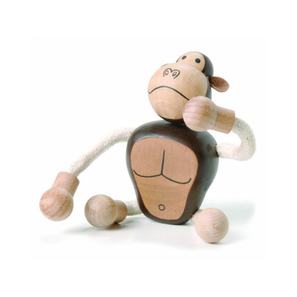 Anamalz – Gorilla Wooden Toy