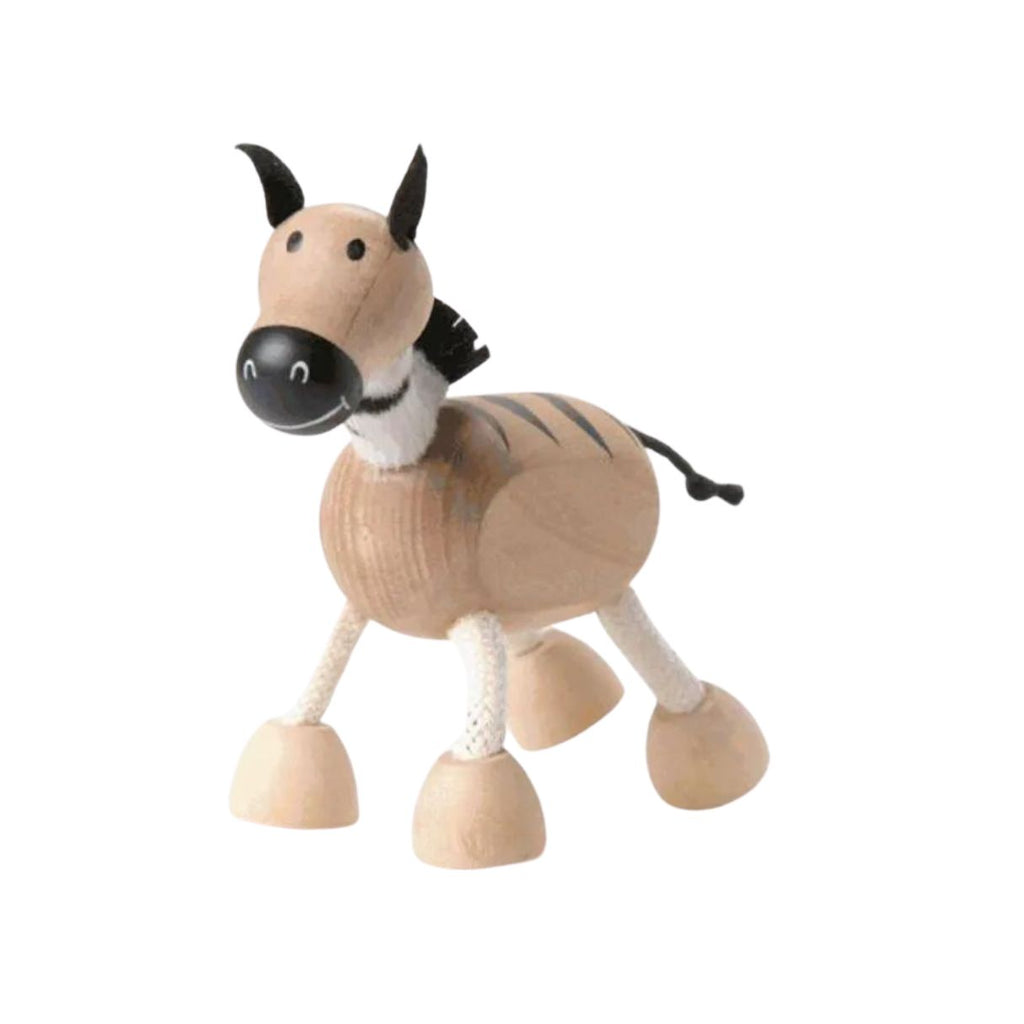 Anamalz – Zebra Wooden Toy