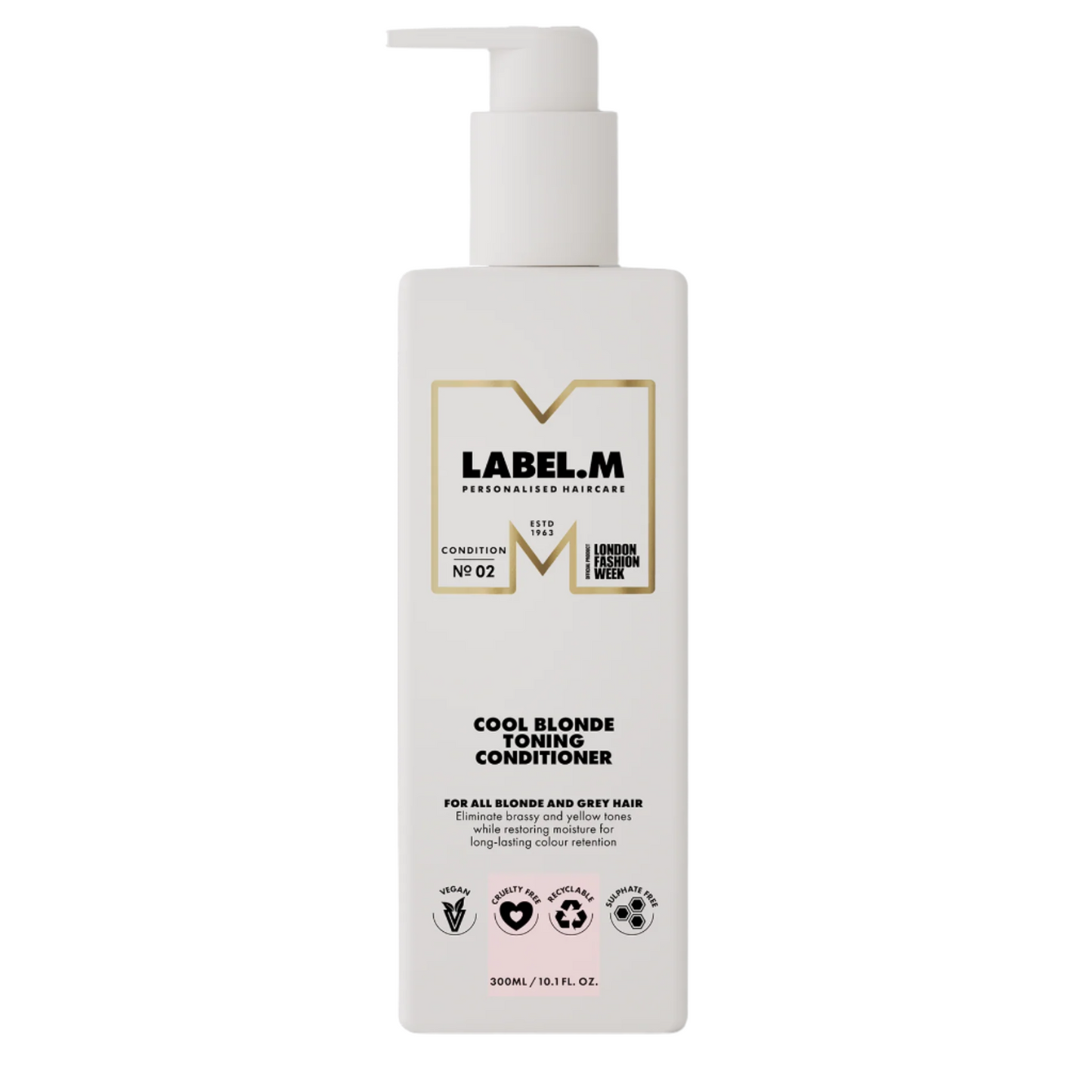 Label.m - Cool Blonde Toning Conditioner 300ml