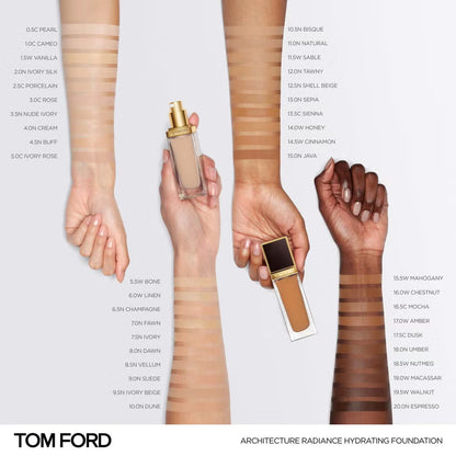 Tom Ford Architecture Radiance Hydrating Foundation Broad Spectrum SPF 50+