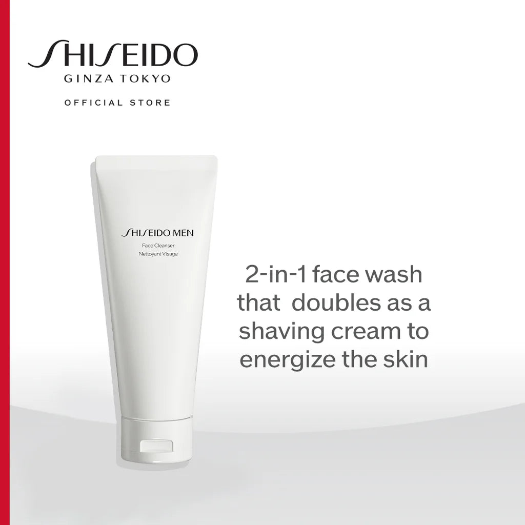 Shiseido Men's Face Cleanser 125ml