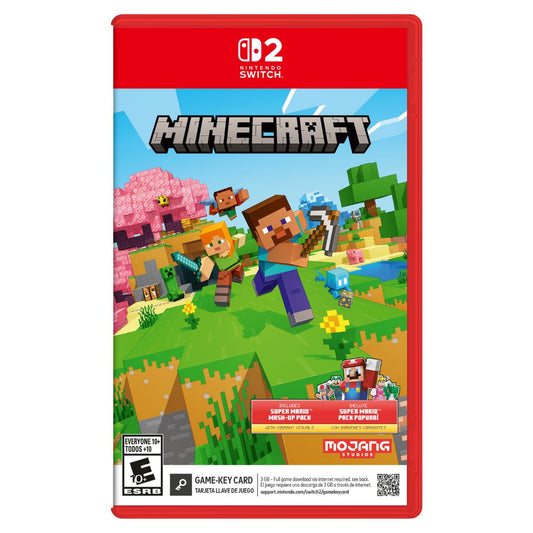 Minecraft for Nintendo Switch 2