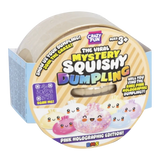 RMS Original Viral Mystery Squishy Dumpling Crazy Fun Pink Holographic Edition