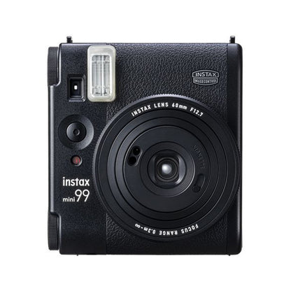 Fujifilm Instax Mini 99 Neo Instant Camera - Black + 1 Film Pack (Bundle)
