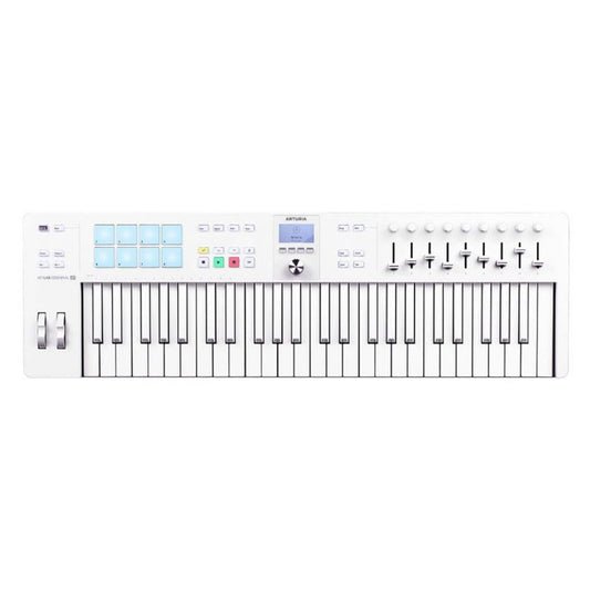 Arturia Keylab Essential MK3 49-Key Keyboard Controller - Alpine White