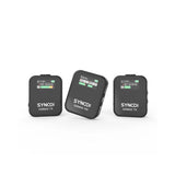 Synco G2A2 Max BK Digital 2.4Ghz Wireless Microphone – Black