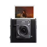 Fujifilm instax WIDE Evo Hybrid Instant Camera - Black