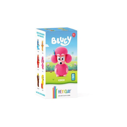 HEY CLAY Bluey Coco, Series Collections, 5 Cans