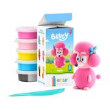 HEY CLAY Bluey Coco, Series Collections, 5 Cans