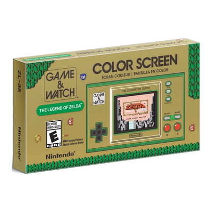Nintendo Game & Watch : The Legend of Zelda