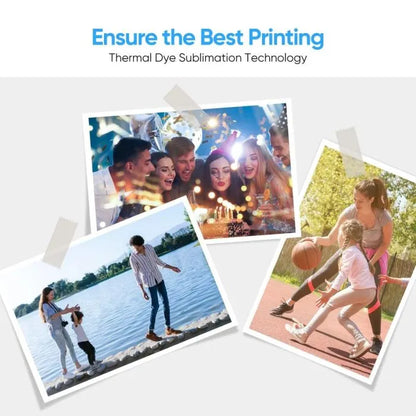 Liene Amber 4x6" Photo Paper Refill Pack, 80 Sheets for M100