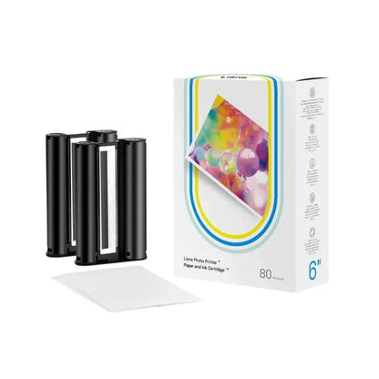 Liene Amber 4x6" Photo Paper Refill Pack, 80 Sheets for M100