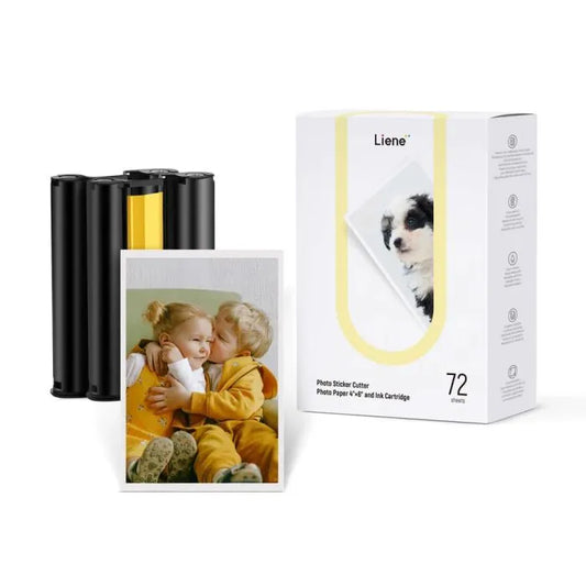 72 Sheets Liene Pix cut s1 Normal Media 4x6in