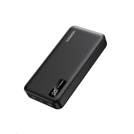 UGreen 20000mAh Two-Way Fast Charging Power Bank - Black