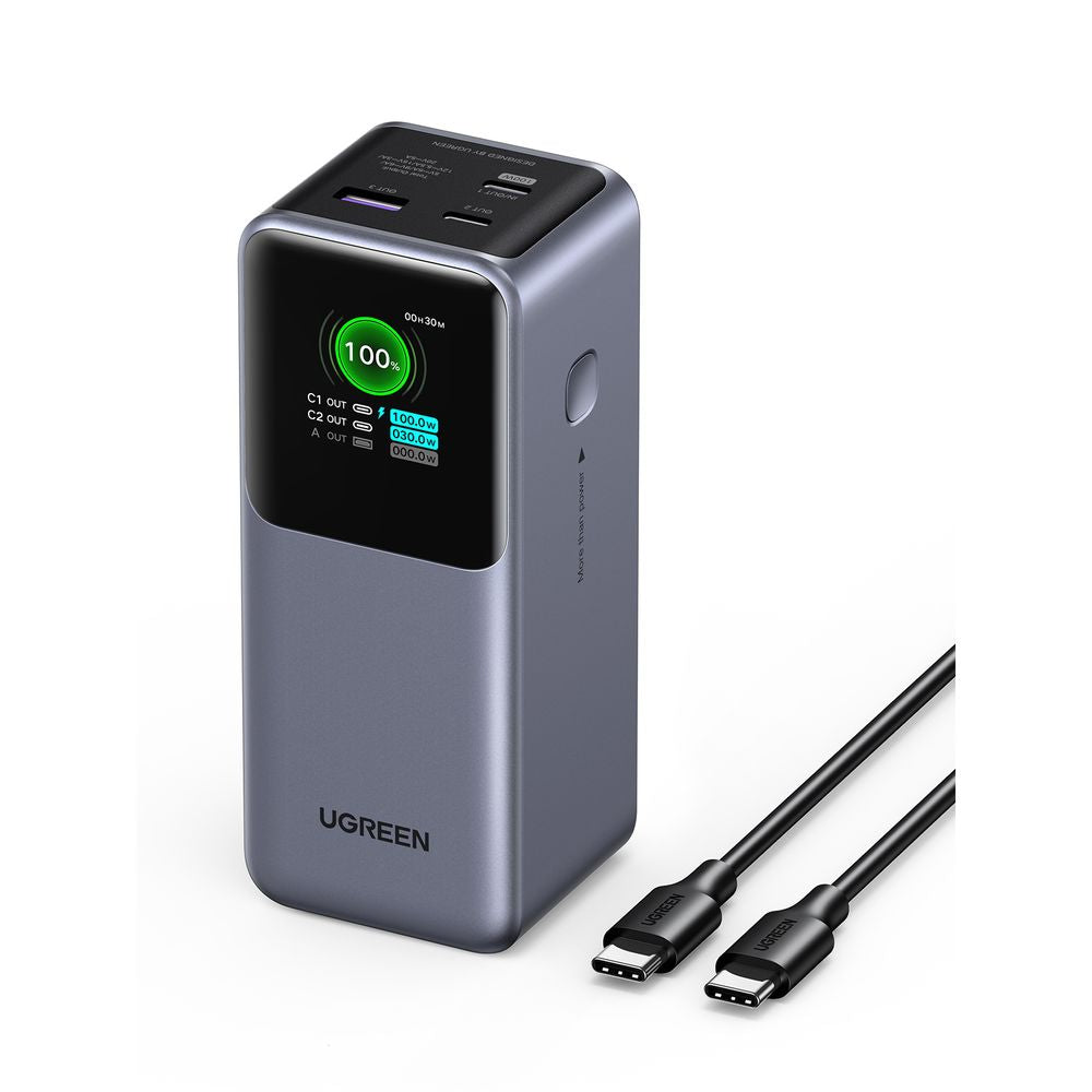 UGreen Nexode 20000mAh, 130W FastCharging Power Bank