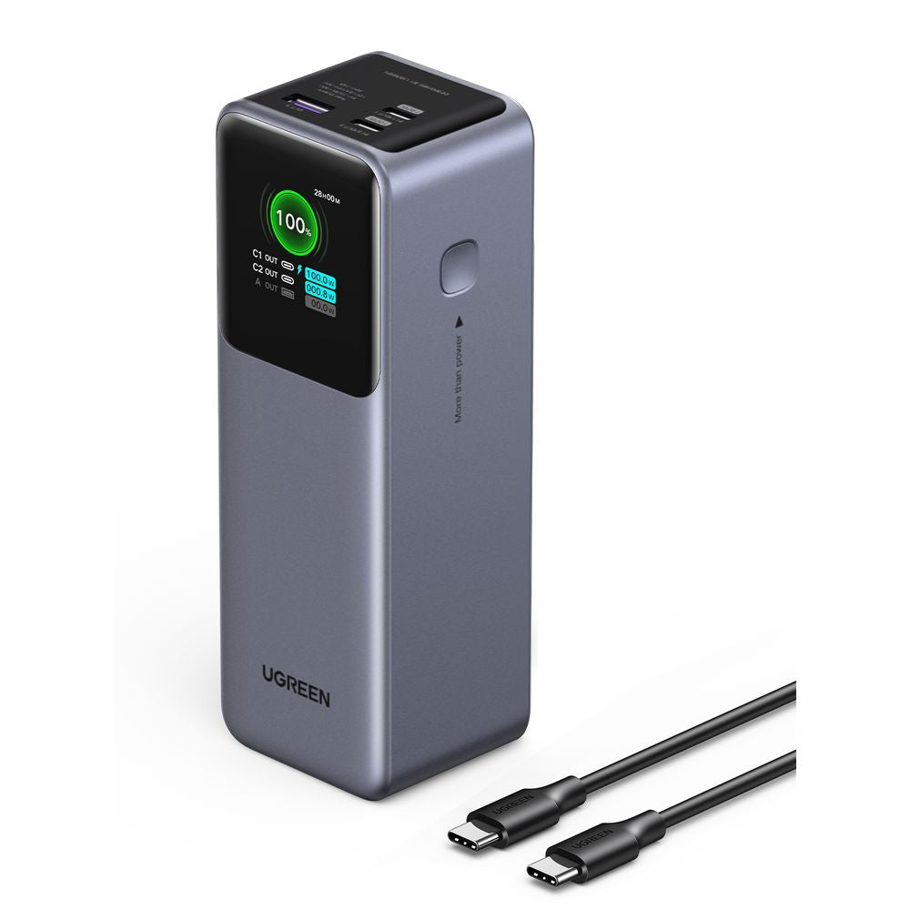 UGreen Nexode 25000mAh, 200W FastCharging Power Bank