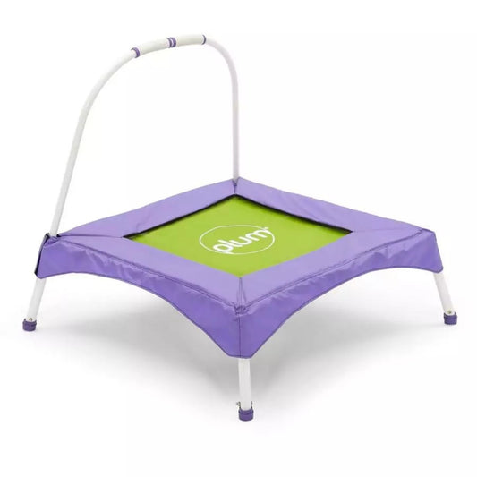 Plum - Junior Jumper Trampoline, Purple