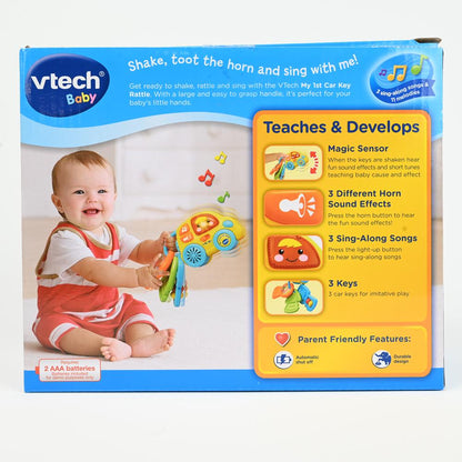 VTech My 1st Car Key Rattle