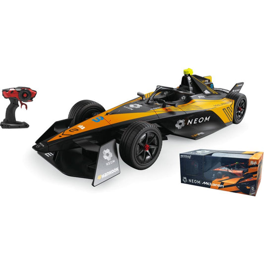 RW Neom Mclaren Formula E 1.14 Scale Remote Control Car - Orange