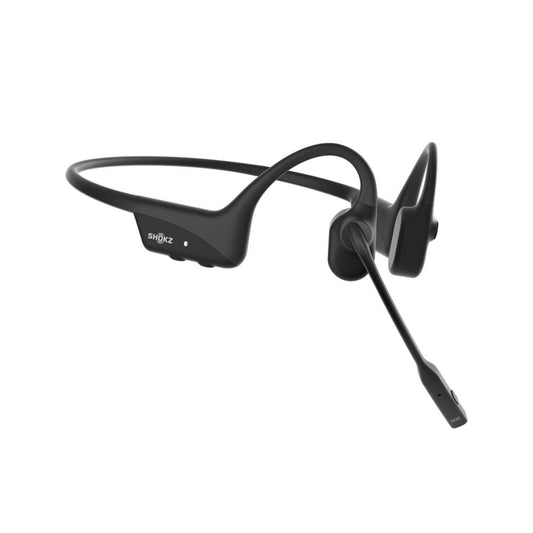 Shokz Opencomm 2 Wireless Open-Ear Bone Conduction Earphones - Black