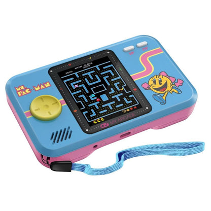 My Arcade Pocket Player Ms.Pac-Man Portable Gaming System - Pink & Blue