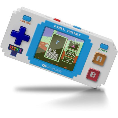 My Arcade Mini Tetris Pixel Portable Gaming System