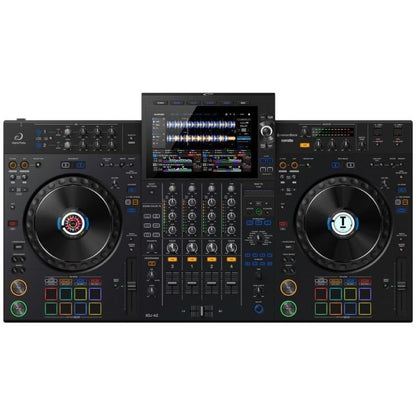 Alphatheta Xdj-Az 4-Channel Professional All-In-One Dj System - Black
