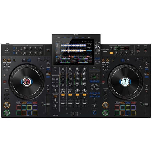Alphatheta Xdj-Az 4-Channel Professional All-In-One Dj System - Black