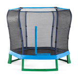 Plum - 7ft Junior Jumper Trampoline, Blue