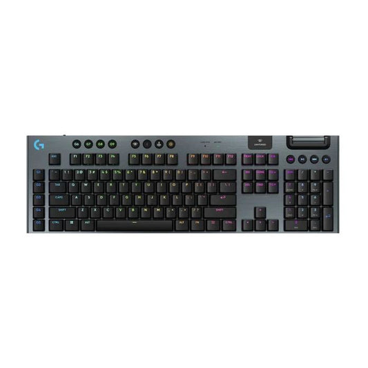 Logitech G G915 X LightSpeed Low-Profile Wireless Gaming Keyboard - Tactile Switch English