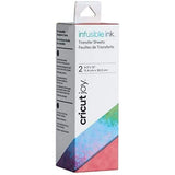 Cricut Joy Infusible Ink Transfer Sheets (11.4 x 30.5cm) - Watercolour Splash