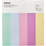 Cricut Smart Paper Sticker Cardstock Pack (33 x 33cm) 10 Sheets - Pastel