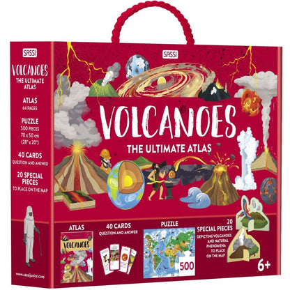 Sassi Mega Atlas The Ultimate Volcanoes