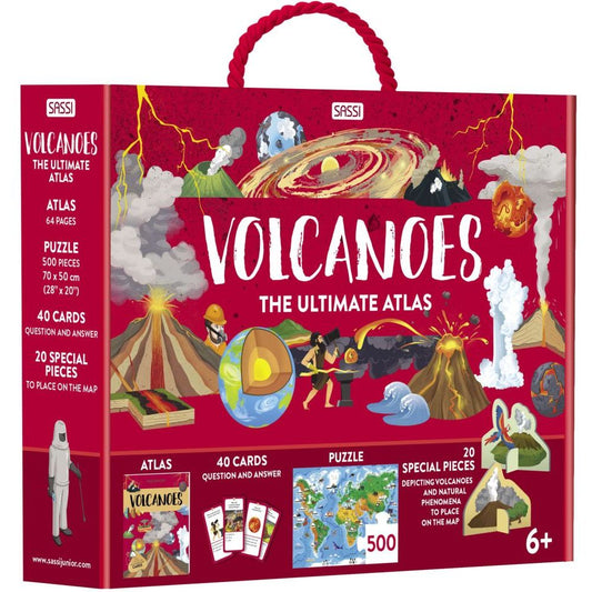 Sassi Mega Atlas The Ultimate Volcanoes