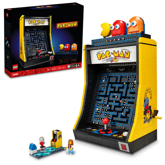LEGO Icons PAC-MAN Arcade Game 10323