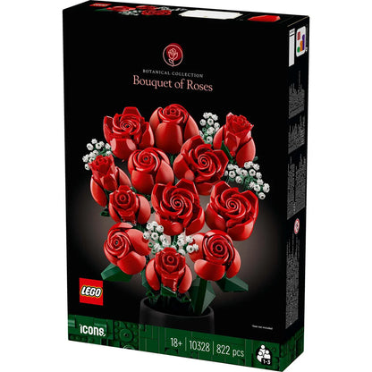 Lego Botanicals 10328 Bouquet of Roses Flowers