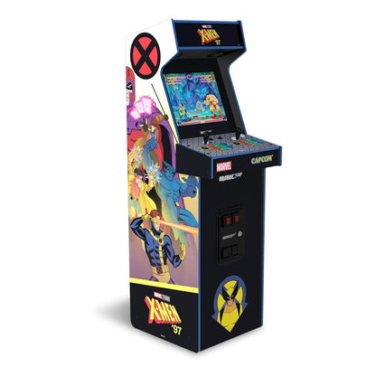 Arcade1Up Marvel VS Capcom 2 X-Men 97 Edition Deluxe Arcade