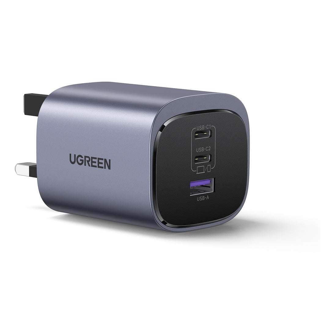 UGreen Fast Charger PD65W, 3-Port GaN Fast Charger X553